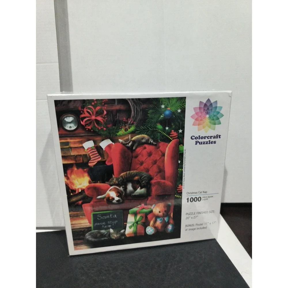 SIB/NIB Colorcraft Puzzles 